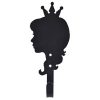 Krok  Prinsesse m/skruer,   50*115mm  BK