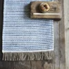 Løper Rösö blå/hvit jute 40x140cm - Bilde 2