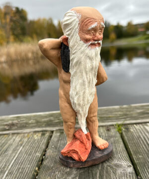 Midthun-nisse isbader stående - jubileumsutgave 2023