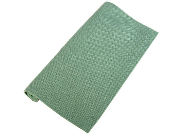 Spisebrikke vevd  lys grønn  33*45cm