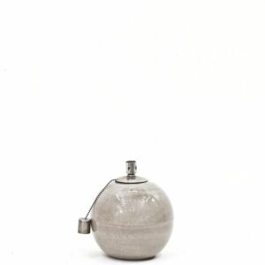 ELDA Oljelykt beige  D=15cm