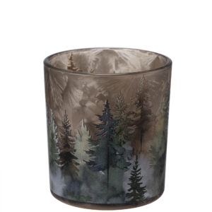 Telysholder Evergreen Trees 7,3*8cm