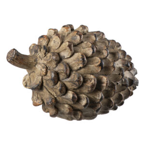 Tinna - kongle brun dekor liten