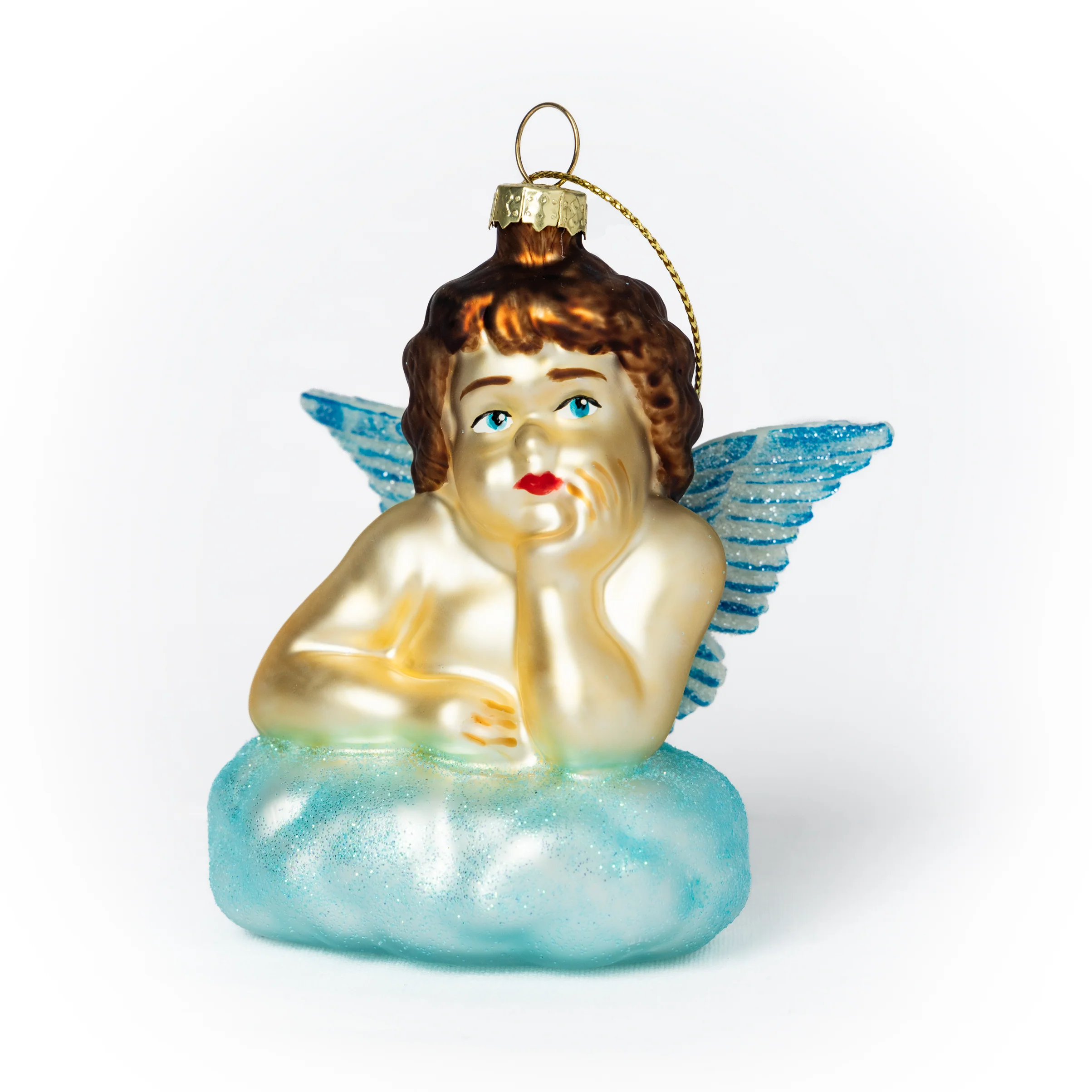 HEIM Julejule Glansbilde-engel