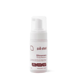 Sitronrens Ecocert flaske 115ml.