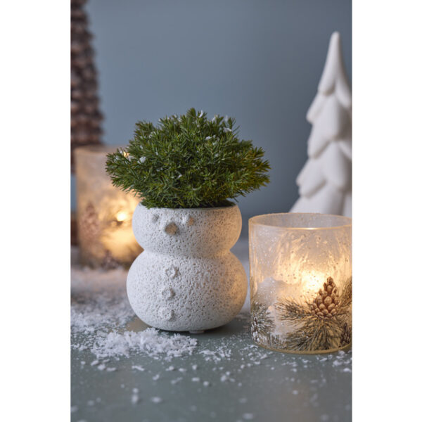 Telysholder Pine Cone 7x8cm - Bilde 2