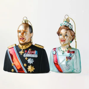 HEIM Julekuler - Harald og Sonja sett à 2stk.