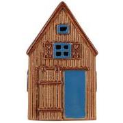 Lyshus Visby blå låvedør H=20cm