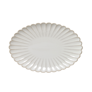 Camille fat/asjett  offwhite  22*15cm