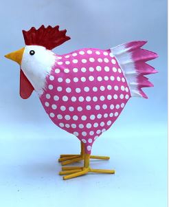 Glenn - kylling rosa 16 cm