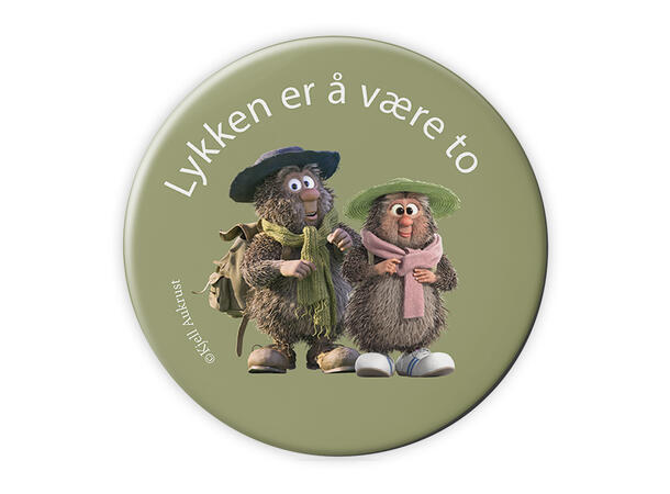 Flåklypa Magnet - Lykken er å være to