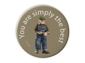 Flåklypa Magnet - You are simply the best