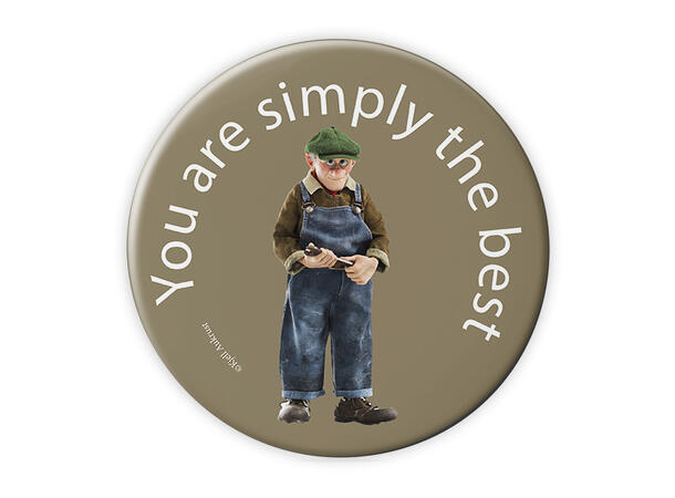 Flåklypa Magnet - You are simply the best