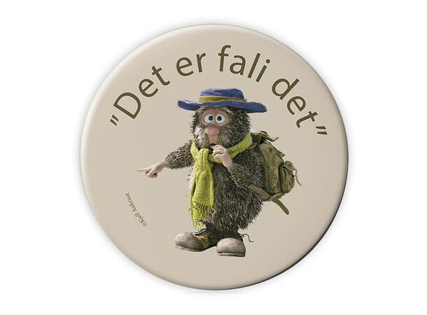 Flåklypa Magnet - "Det er fali det"