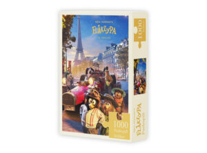 Puslespill Flåklypa - Fra Paris til pyramidene