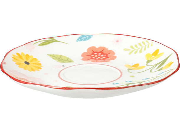 Kopp m/fat sommerblomst - Bilde 3