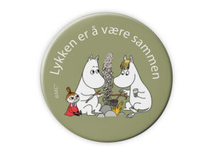 Magnet Mummi - Lykken er å være sammen