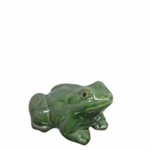 Frosk grønn  8*12cm