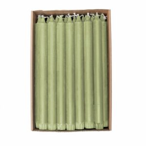 Kronelys Green leaf 2,2x28cm
