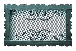 Ventilrist 14,5*25 cm dekor u/kassett