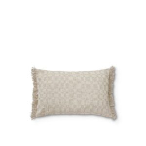 Putetrekk Jaquard  beige  40x60cm