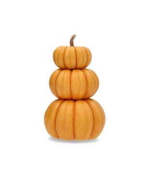Gresskar trippel oransje